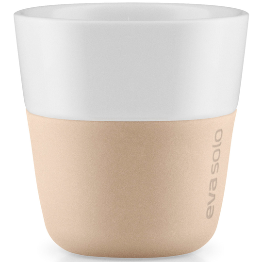 Eva Solo Espressokopp 2 stk, soft beige