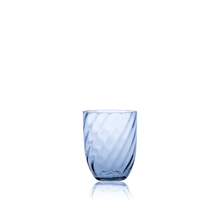 Swirl Dricksglas Blue smoke