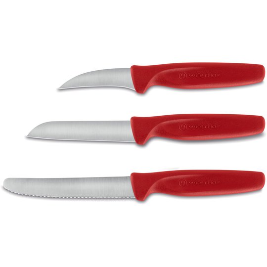 Wüsthof Create Collection knivset röd