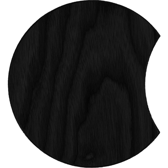 Ola Särén Design CIRKA knivlist, ask/svart, 3-pack
