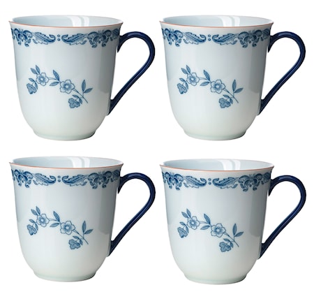 Ostindia mugg 30 cl 4-pack