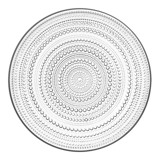 Iittala - Kastehelmi Tallrik 31,5 cm Klar