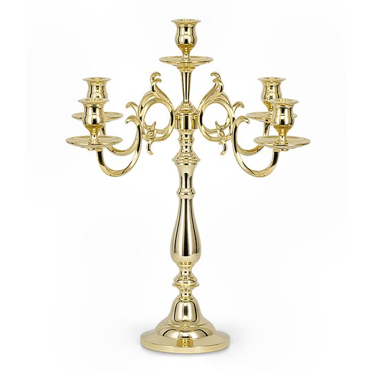 Skultuna - Kandelaber 5 ljus 42 cm
