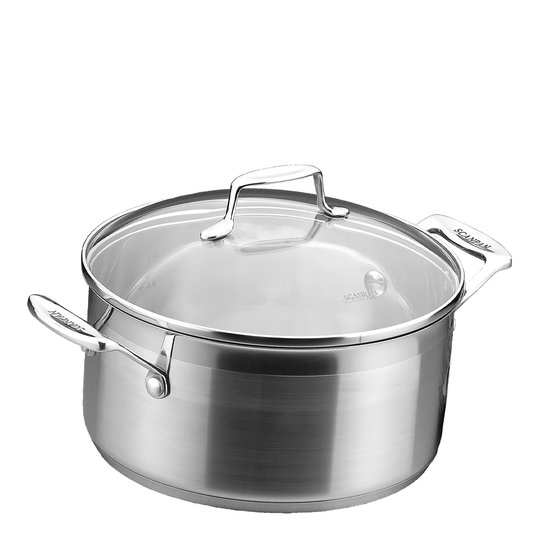 Scanpan - Impact Gryta med lock 4,8 L