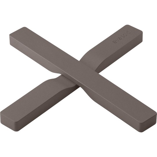 Eva Solo 2 Magnetiska grytunderlägg, taupe
