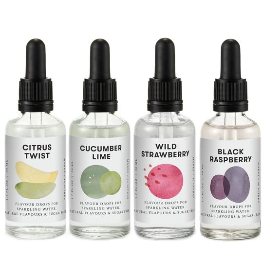 Aarke Flavour Drops 4 Smaker