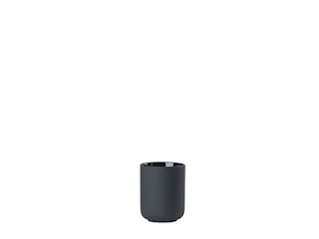 Ume Tandborstmugg Svart