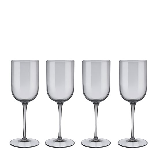 Blomus - Fuum Vitvinsglas 4-pack Smoke