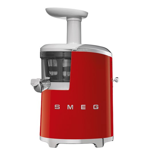 Smeg - 50's Style Slowjuicer Röd