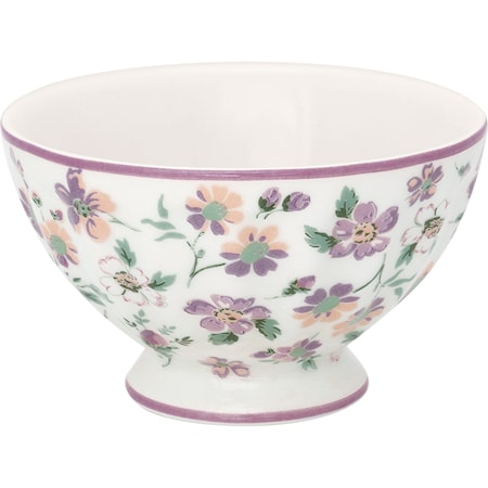 Fransk Skål Marie Medium Dusty rose