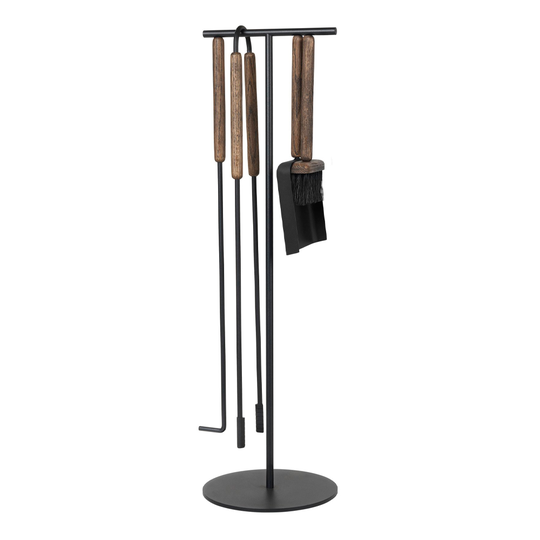Blomus - Ashi Kaminverktyg 5 delar Brun