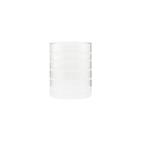 Värmeljusstake Breeze Klar 11 cm
