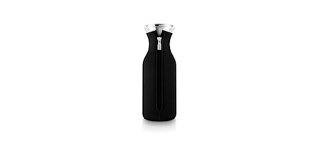 Kylskåpskaraff 1L Woven Black