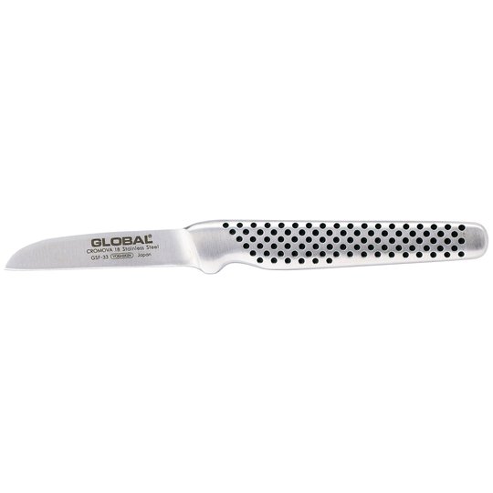 Global GSF-33 Skalkniv 6 cm Rak, Tyngre