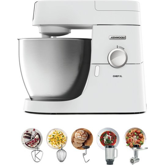 Kenwood KVL4170W Chef XL köksmaskin vit
