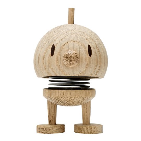 Hoptimist - Baby Bumble Small 7 cm Rå Ek
