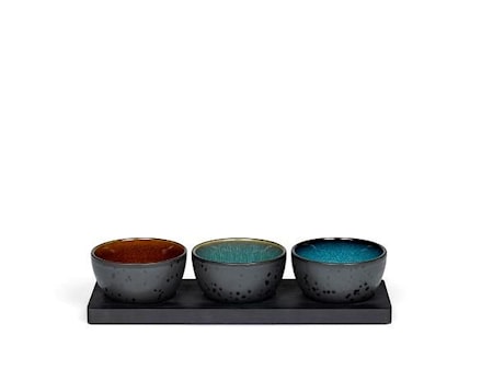 Bitz Cabaretset 4 delar Svart/mörk