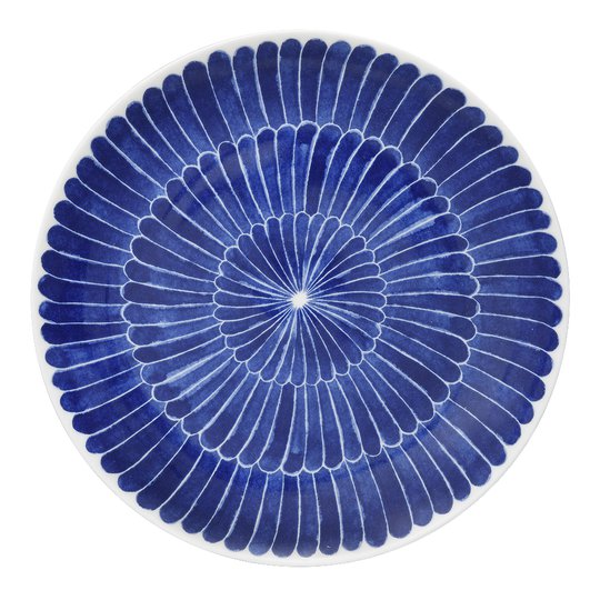 Götefors porslin - Selma Tallrik Fjäder 21 cm