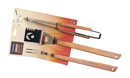Churrasco Grillredskap 3 delar