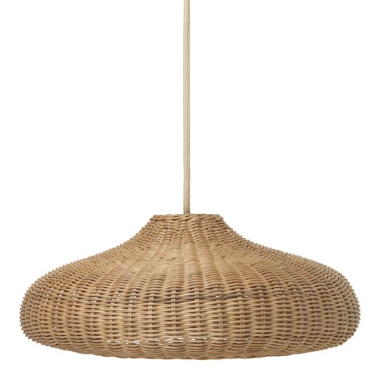 Ferm Living - Lampskärm Rotting 20x48 cm