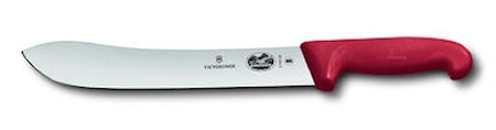 Slaktkniv Fibroxhandtag Röd 25 cm