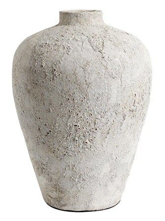 Luna Kruka Grå Terracotta 40x32cm