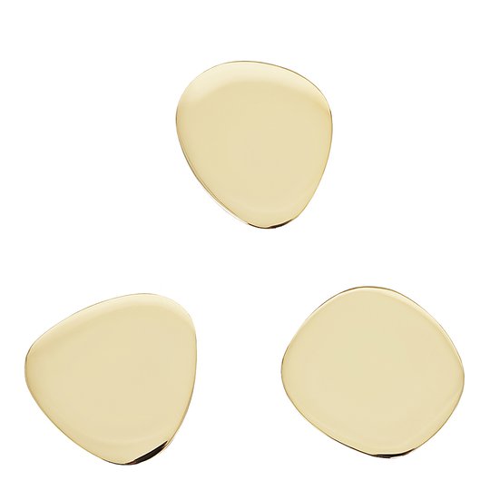 Skultuna - Face Knopp 3 delar mini