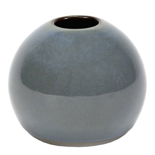 Serax - Serax Ball Vas Keramik 6 cm Rökblå