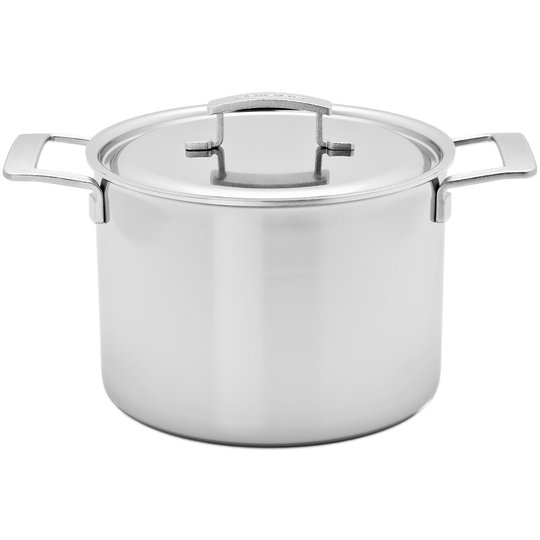 Demeyere Industry Hög Gryta med lock 24 cm 8 L
