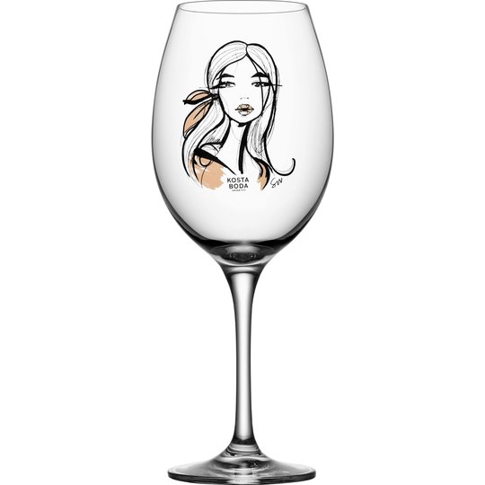 Kosta Boda All About You / Wait for her Vinglas 52 cl