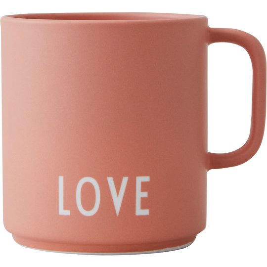 Design Letters Favourite kopp, Love Nude