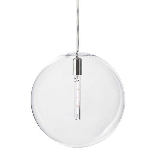 Design House Stockholm - Luna Taklampa Large 40 cm Klar