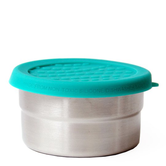 ECOlunchbox - Eco Cup Solo Snacksburk liten 9 cm Turkos