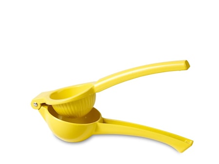 Citronpress Metall Gul