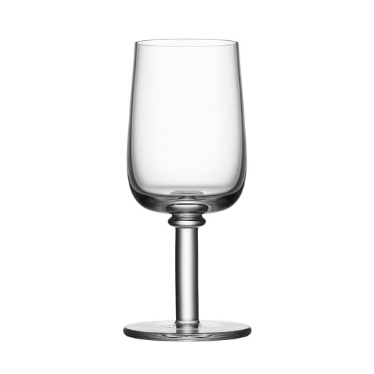 Kosta Boda Viva glas på fot 25 cm.