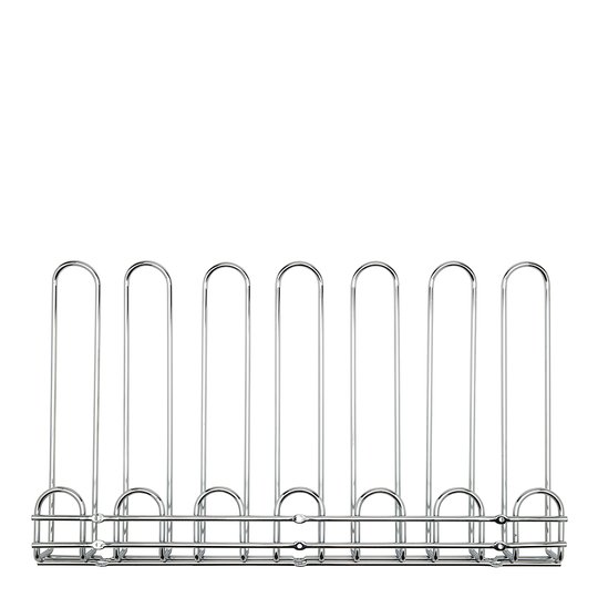 Hahn Kitchenware - Glashängare 6 rader Krom