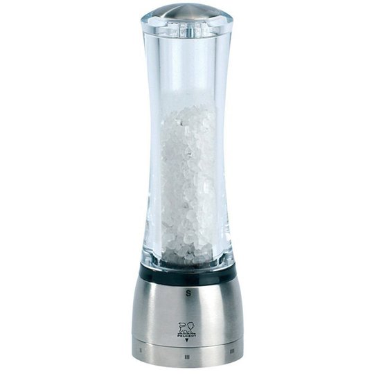 Peugeot Daman Saltkvarn Akryl Rostfritt Höjd 21 cm