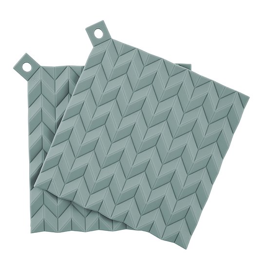 Rig-Tig - Hold-On Grytlapp 2-pack Antikgrön