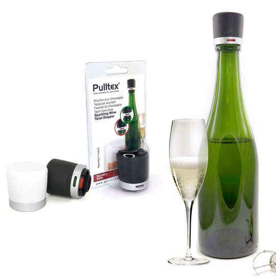 Pulltex Twist Champagne stopper
