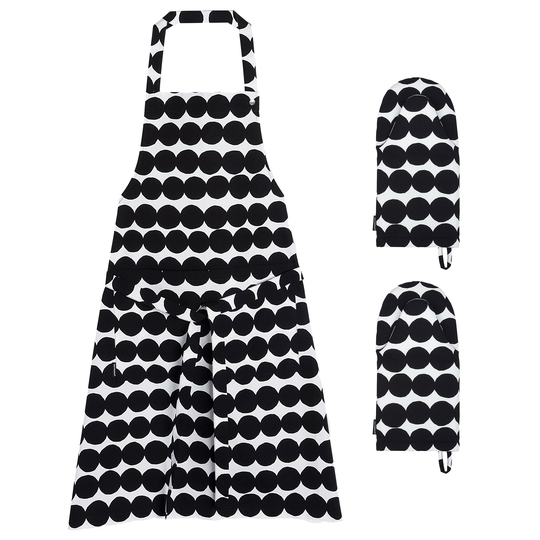 Marimekko Räsymatto textilset, 3 delar