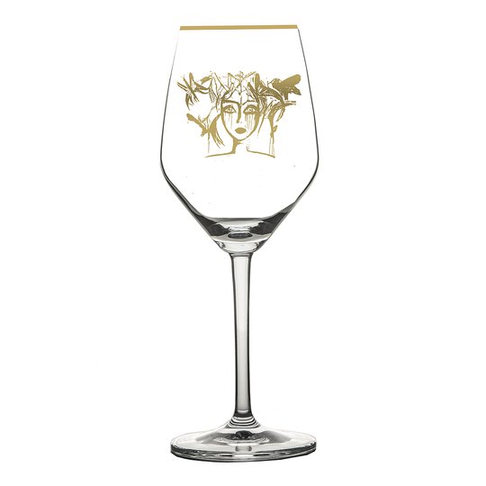 Carolina Gynning - Rosé-/Vitvinsglas Slice of Life Gold 40 cl
