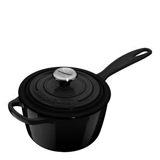 Le Creuset - Signature Kastrull 1,5 L 16 cm Svart