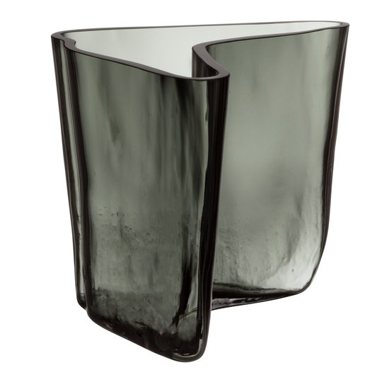 Iittala - Alvar Aalto Collection vas Limited edition 175 x 140 mm Mörkgrå