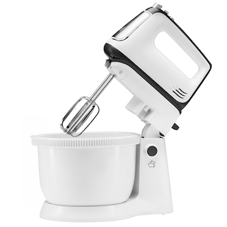 Delightful White Elvisp med Skål 3,4L