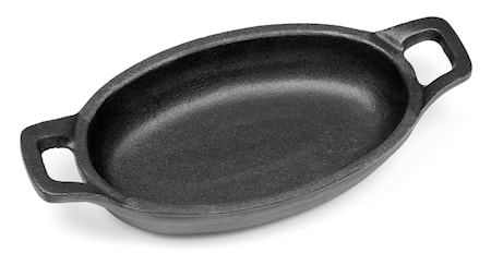 Gjutjärnsform 15,5 x 9,5 cm
