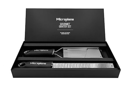 Giftset Premium zester + slicer mandolin
