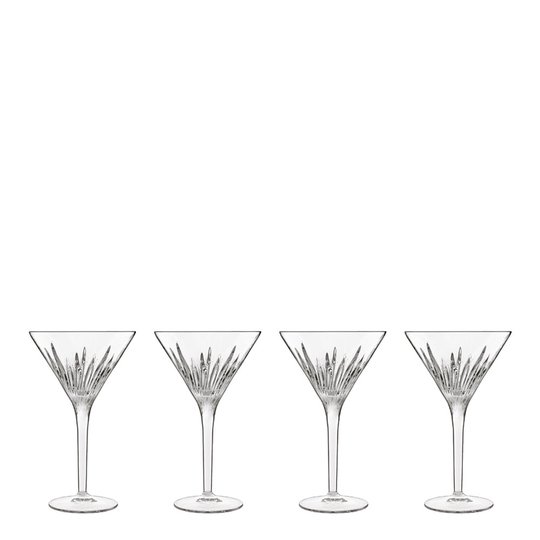 Luigi Bormioli - Mixology Martiniglas 21,5 cl 4-pack Klar