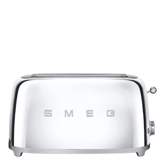 Smeg - 50's Style Brödrost 4 skivor Krom