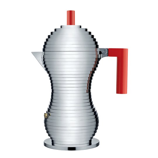 Alessi - Alessi Pulcina Espressobryggare 6 Koppar