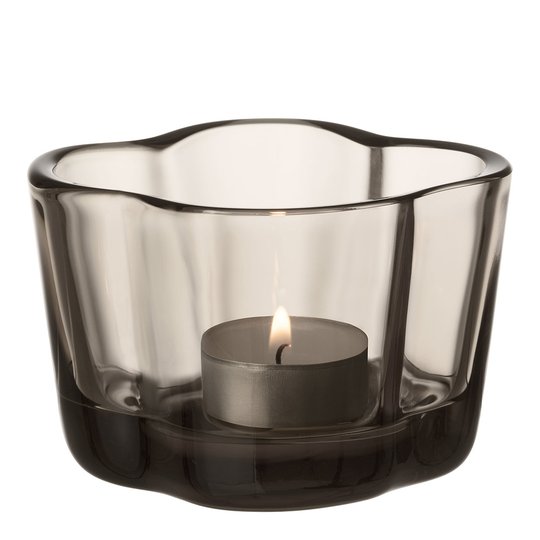 Iittala - Alvar Aalto Collection Ljuslykta 6 cm Linne